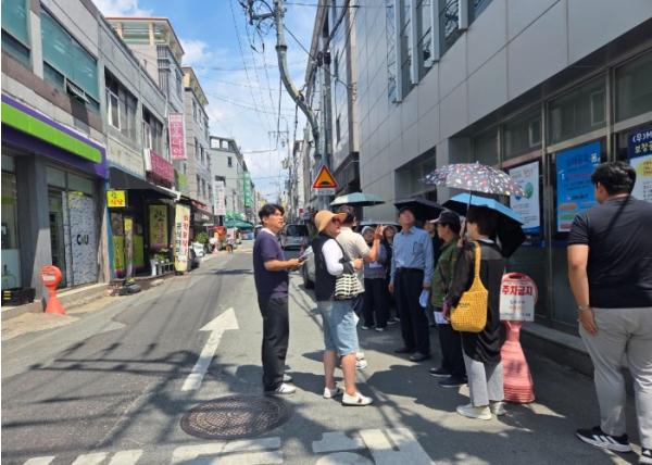 대구 북구, 주민이 제안한 사업, 현장에서 답을 찾다! 기사 이미지