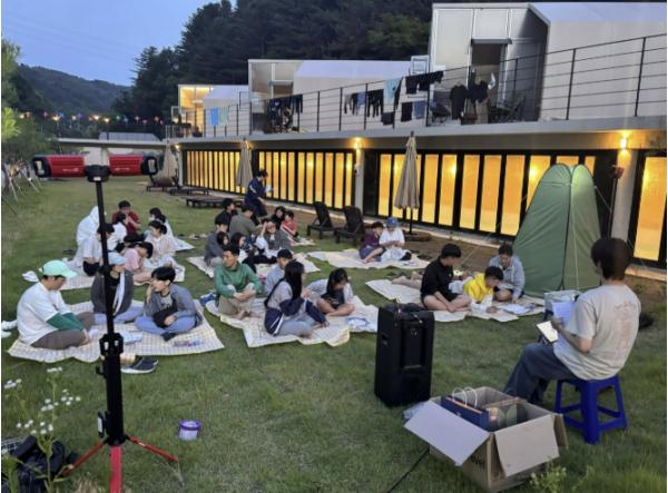 가평 설악청소년문화의집, 가족 글램핑 '성료' 기사 이미지