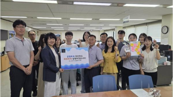 충주시, '찾아가는 청렴 릴레이 캠페인' 두 번째 발걸음 기사 이미지