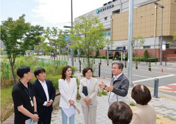 유성구, 민선 9기 앞두고 공약사업 현장에서 답 찾는다 기사 이미지