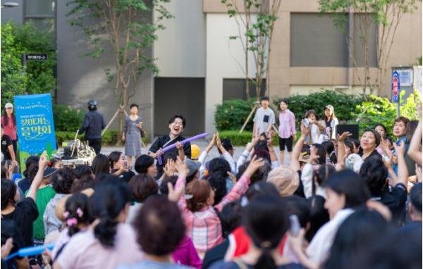 부산진구, “일상 속으로 찾아가는 가을 음악회” 기사 이미지