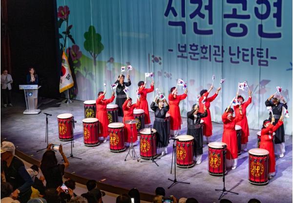 광진구, 호국보훈의 달 기념행사 성료...국가유공자 헌신에 감사 기사 이미지