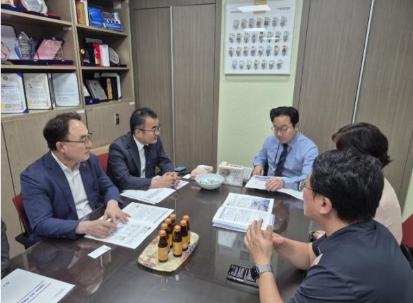 진주시, ‘국비사업 건의’ 국회의원실 잇따라 방문 기사 이미지