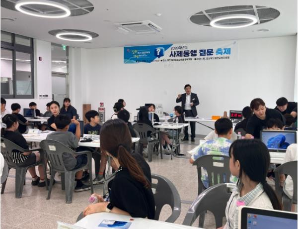 영천교육지원청 질문 중심 수업 확산으로 학생 미래역량 함양 기사 이미지