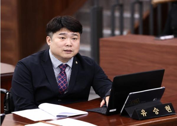 유승현 순천시의회 의원, 교통약자 이동편의 증진 조례 개정