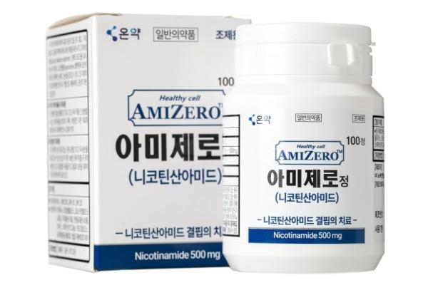 미르파마, 니코틴산아미드 단일제 일반의약품 ‘아미제로정’ 출시… 성분 이해 중심 제품 전략 제시