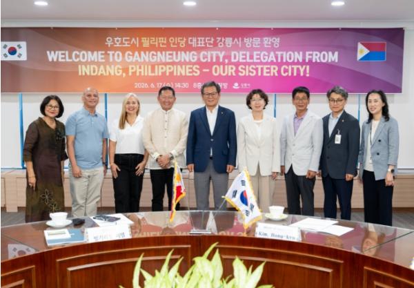 2026 강릉단오제 맞아 국제 자매·우호도시 대표단 방문