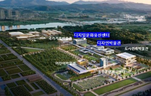 행정중심복합도시건설청, 국립 디자인박물관·디지털문화유산센터 건립 본격화