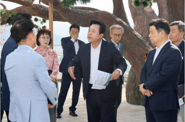 강기윤 창원시장 당선인, “빅트리·맘스프리존 시민 수긍할 해법 찾아야”