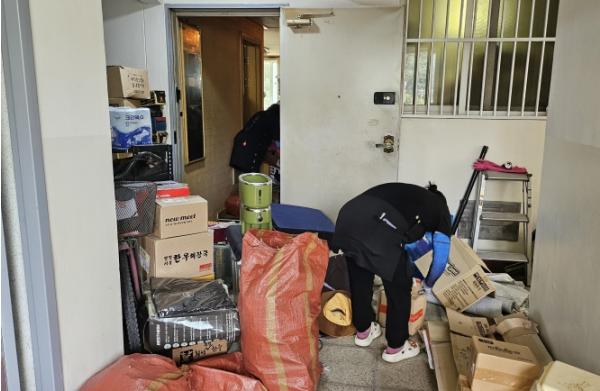 단양군 매포읍, 저장강박 의심가구 주거환경 개선 기사 이미지