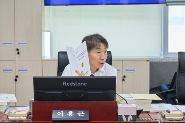 경기도의회 이홍근 의원, “교육재정교부금 개편 무대책 질타... 노후화된 지역 거점 도서관 개선 시급”