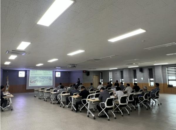 보령시, 소성 자연재해위험개선지구 정비사업 주민설명회 개최 기사 이미지