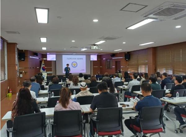 태안교육지원청, 2026년도 학원(교습소)장 연수 성료 기사 이미지
