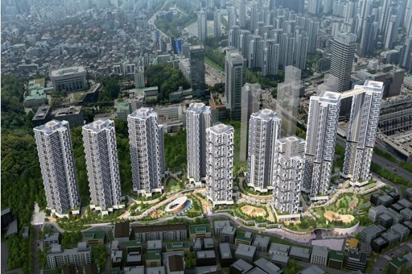 서울시, 반포미도1차아파트 1,743세대 주거단지로 재탄생…서초 일대 도시경관 새단장 기사 이미지