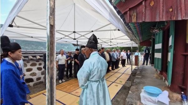 영월군 제20회 백우 김상태 의병장 추모문화제 개최 기사 이미지