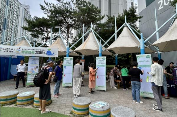 남구정신건강복지센터, ‘자살예방 인식개선 캠페인’ 실시 기사 이미지