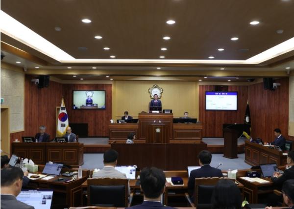 제9대 가평군의회 마지막 임시회 폐회 기사 이미지