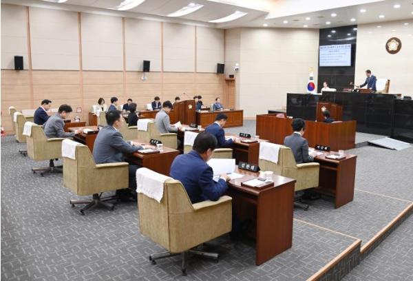 서구의회, 제264회 임시회 폐회 기사 이미지