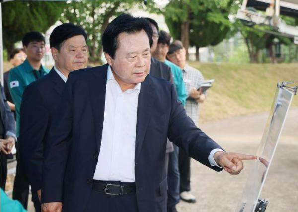 강기윤 창원시장 당선인, “시민 안전은 아무리 강조해도 지나치지 않아”