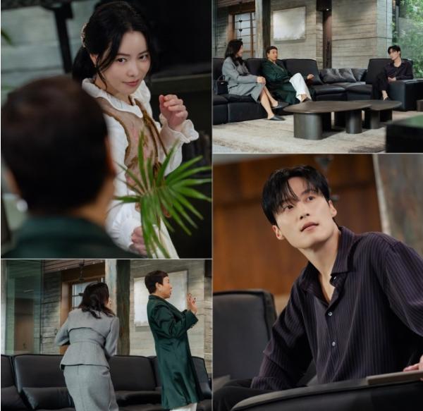 [SBS 멋진 신세계] 임지연, '허남준 수호천사' 모드 ON! 업그레이드 꽃 타작 예고!