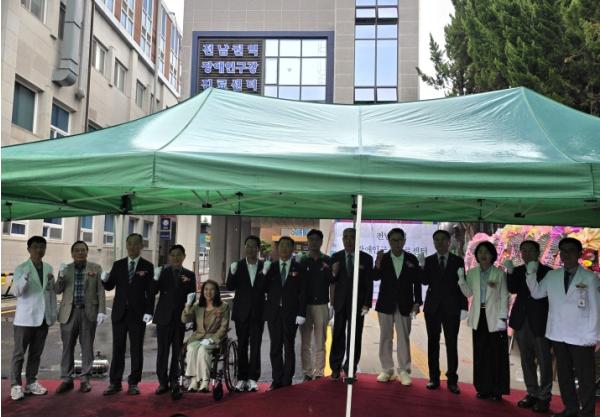 전남도, 장애인 전문 치과 의료서비스로 구강건강권 보장