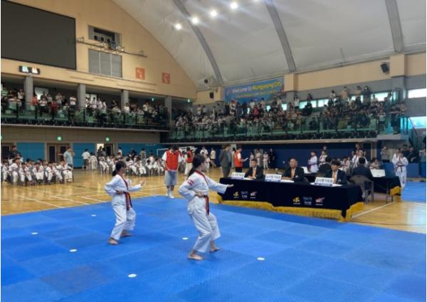문경시 2026 국기원 승품단 심사 개최