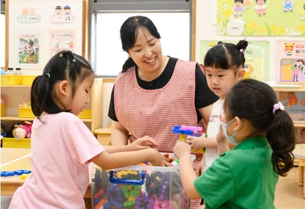 달성군 24시간제 어린이집, 누적 보육시간 2.3만 돌파