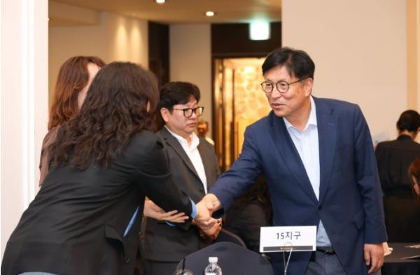 도성훈 인천광역시교육감, 동부 학교운영위원회 네트워크 참석