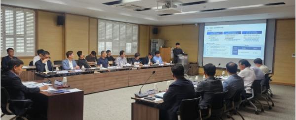 영광군, 참조기 양식 산업화센터 기본계획 수립 용역 중간 보고회 개최
