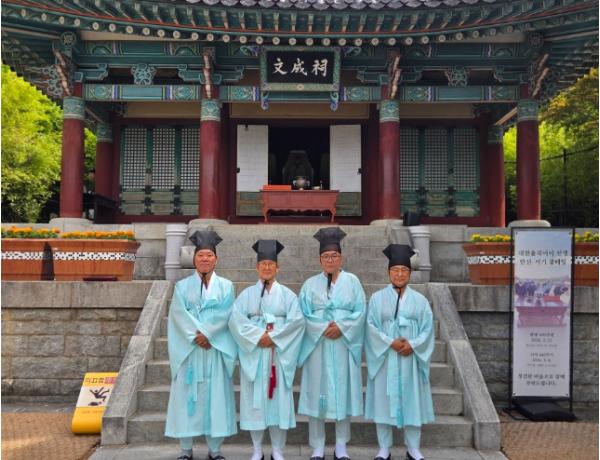 강릉시 김남철 신임 강릉향교 전교 취임 오죽헌 참배