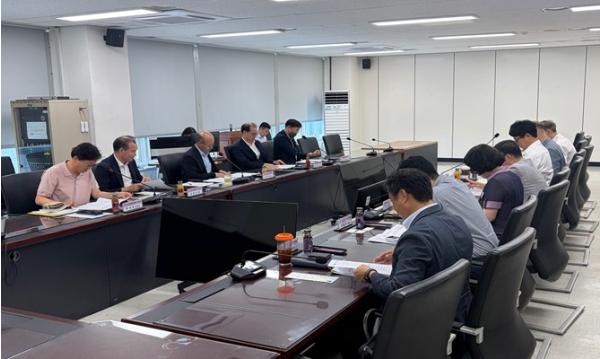 영산강청 권역, 재생에너지 대전환을 위한 광역협의체(2차) 개최