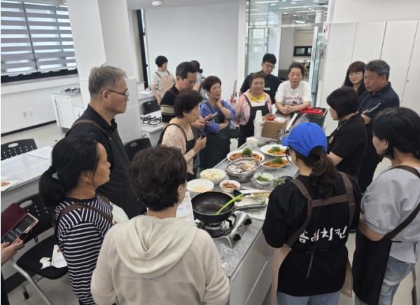 계룡시, 음식점 영업주 맞춤형 레시피 교육 성료