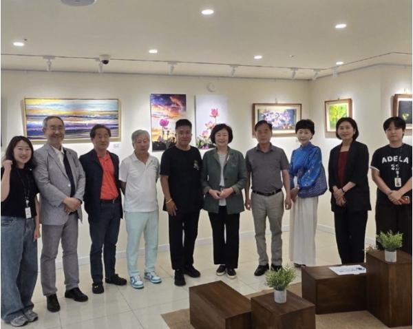 양산시, 한송예술인촌 지역작가 초대전 개최