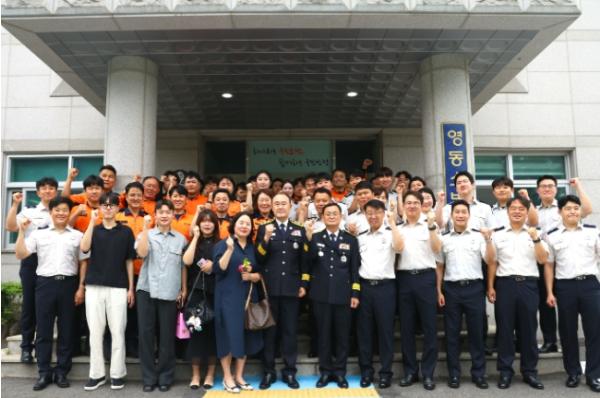 34년 5개월 헌신에 감사... 이상철 영동소방서 소방행정과장 정년퇴임