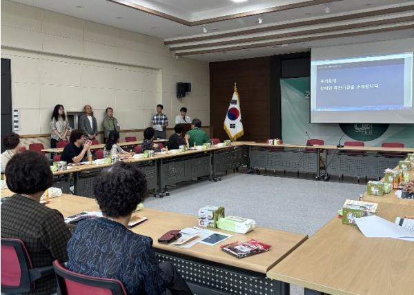 횡성군지역사회보장협의체 장애인분과, 장애인식 개선 교육 나서