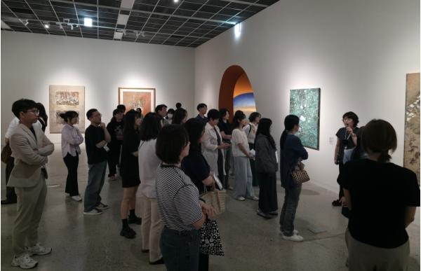 교육문화원, 국립현대미술관 청주와 함께하는 미술교사 직무연수 운영