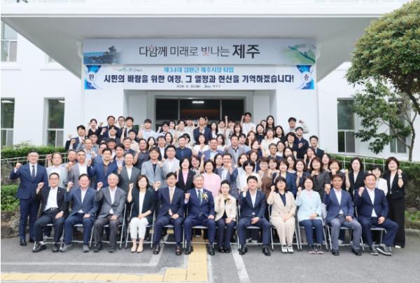 김완근 제주시정 2년 마무리…“현장에 답 있다” 철학 실천