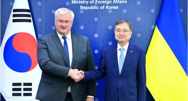 외교부, 한-우크라이나 외교장관회담 개최