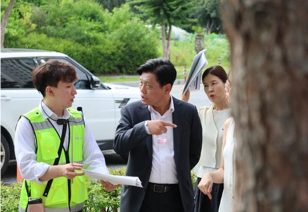 조승래 의원, 계산초·진잠초·상원초 통학로 안전 대책 추진