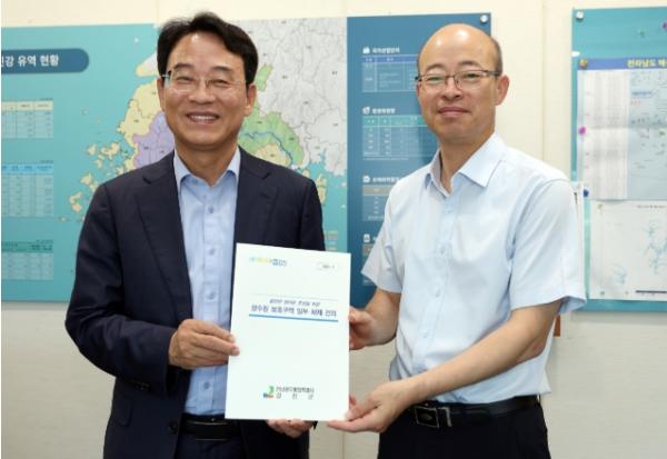 강진군 권역별 파크골프장 조성 군민여가활동 ‘엄지척’ 