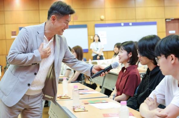 도봉구, 청년구정체험단 오리엔테이션…청년‧구청장 소통의 시간 기사 이미지