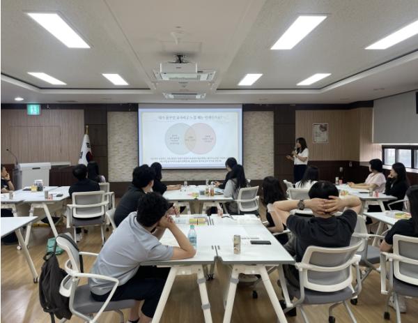 아산교육지원청, ‘학교 혁신 및 수업 나눔’위한 교사 배움자리 개최
