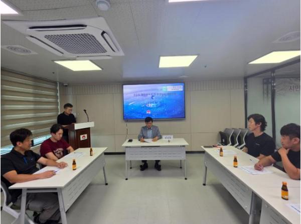 김천시 상수도 검침원 직무 및 온열질환 예방교육 실시 기사 이미지