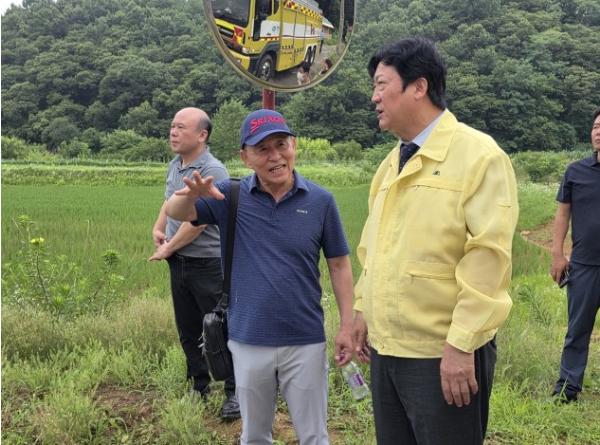 파주시, 맥금동 공장 화재 발생…손배찬 시장, 현장 긴급 방문해 후속 지원방안 적극 강구 요청 기사 이미지
