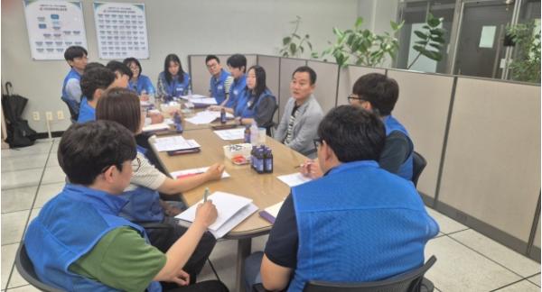 김태성 신안군수, ‘소통’으로 공무원 사기진작