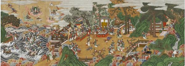 제29회 세계평화미술대전, '김재선 작가 종합대상(문체부 장관상)영예“