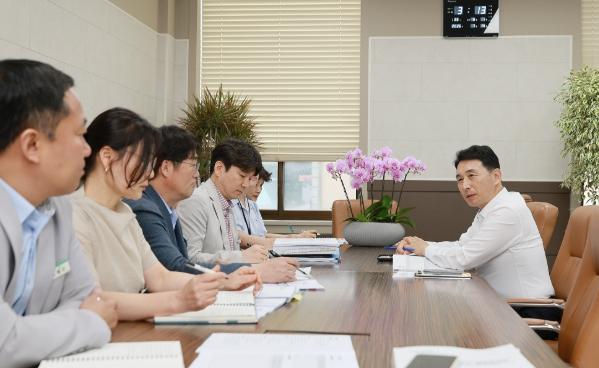 함평군, 민선 9기 ‘함평 대전환 정책 점검 회의’ 본격 돌입