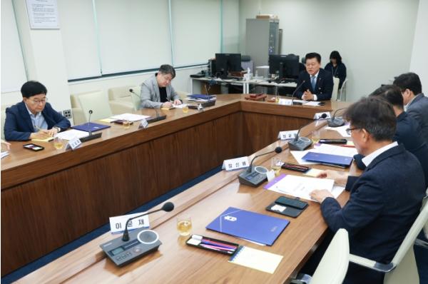 충청북도 재정정상화위원회 위촉식 및 제1차 회의 개최