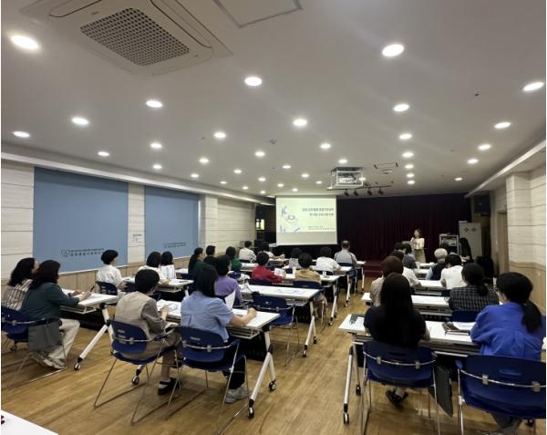 도봉구, 민간 복지기관 종사자 대상 통합돌봄지원사업 교육 실시 기사 이미지
