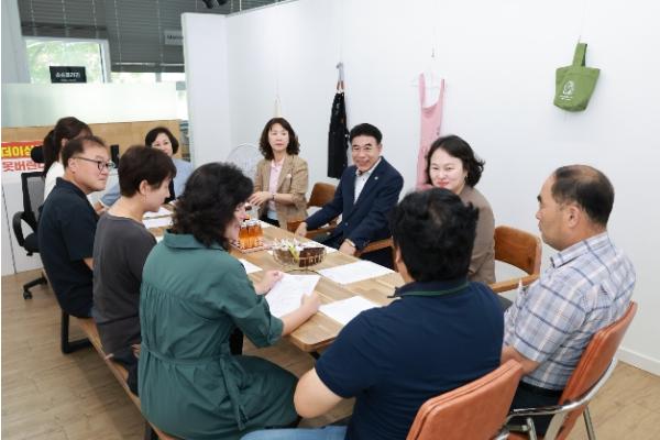 계룡시, 민선9기 기관·단체 방문 마무리...시민과 함께하는 소통행정 본격 추진 기사 이미지
